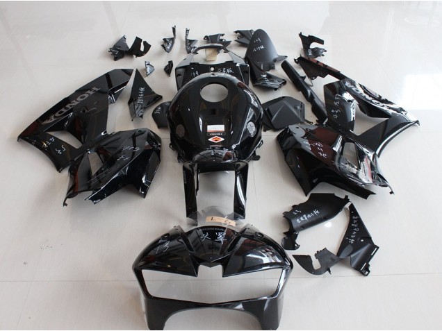 CBR 600 RR 2013-2021 Motorrad Verkleidungen - Schwarz CBR 600 RR 2013-2021 Motorrad Verkleidungen - Schwarz