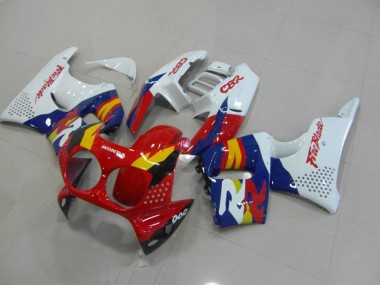 CBR 900 RR 893 1994-1995 Motorrad Verkleidungen - Rot Blau Weiß