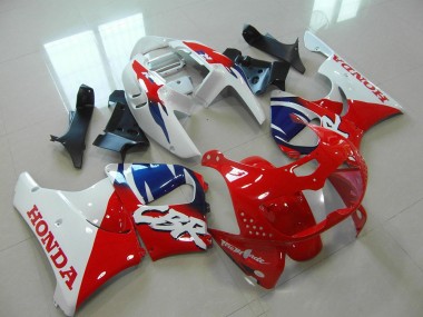 CBR 900 RR 893 1996-1997 Motorrad Verkleidungen - Rot Weiß OEM Stil