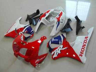 CBR 900 RR 893 1996-1997 Motorrad Verkleidungen - Weiß Rot