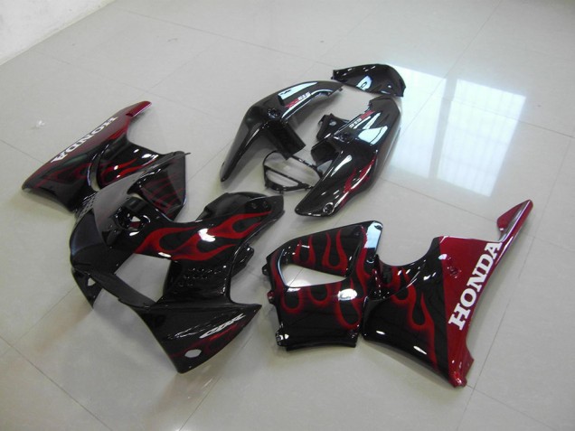 CBR 900 RR 919 1998-1999 Motorrad Verkleidung - Schwarz Rot CBR 900 RR 919 1998-1999 Motorrad Verkleidung - Schwarz Rot