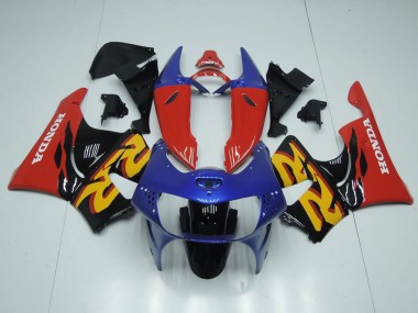 CBR 900 RR 919 1998-1999 Motorrad Verkleidungen - Blau Rot Schwarz