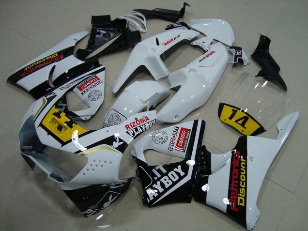 CBR 900 RR 919 1998-1999 Motorrad Verkleidungen - Playboy CBR 900 RR 919 1998-1999 Motorrad Verkleidungen - Playboy