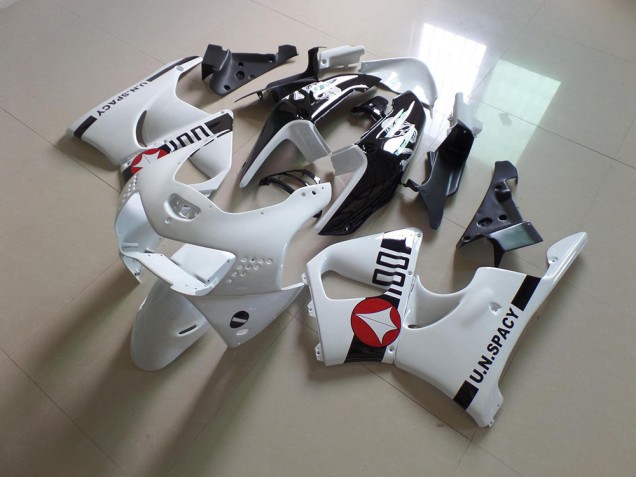 CBR 900 RR 919 1998-1999 Motorrad Verkleidungen - Weiß Skull CBR 900 RR 919 1998-1999 Motorrad Verkleidungen - Weiß Skull