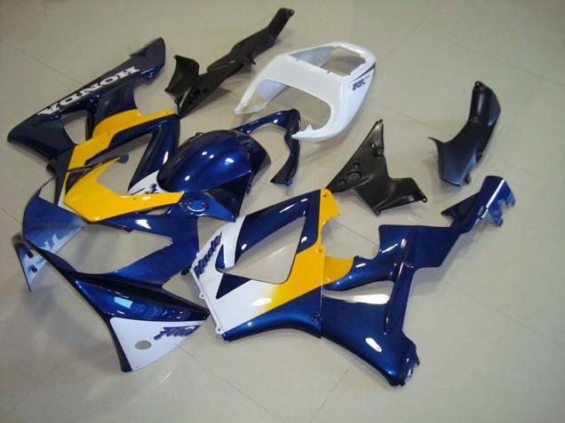CBR 900 RR 929 2000-2001 Motorrad Verkleidungen - Blau Gelb CBR 900 RR 929 2000-2001 Motorrad Verkleidungen - Blau Gelb