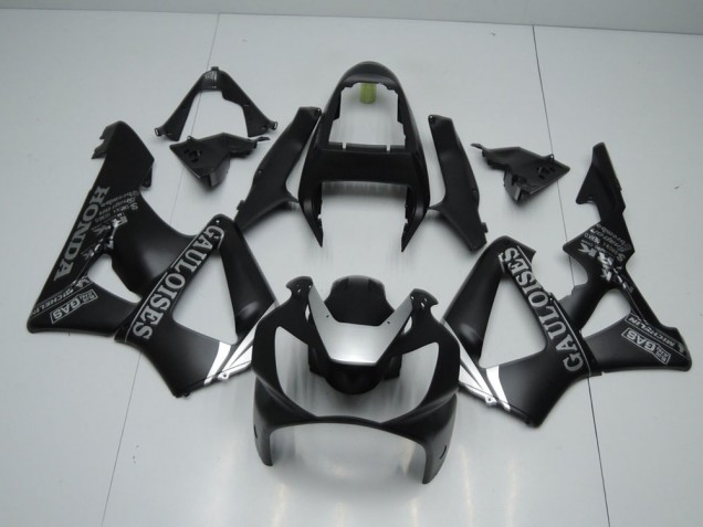 CBR 900 RR 929 2000-2001 Motorrad Verkleidungen - Matt Schwarz Silber CBR 900 RR 929 2000-2001 Motorrad Verkleidungen - Matt Schwarz Silber