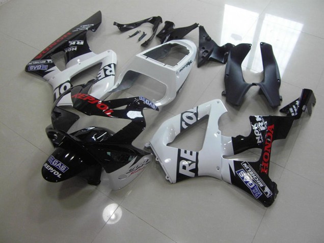 CBR 900 RR 929 2000-2001 Motorrad Verkleidungen - Repsol CBR 900 RR 929 2000-2001 Motorrad Verkleidungen - Repsol