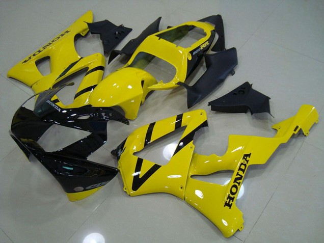 CBR 900 RR 929 2000-2001 Motorrad Verkleidungen - Schwarz Gelb CBR 900 RR 929 2000-2001 Motorrad Verkleidungen - Schwarz Gelb
