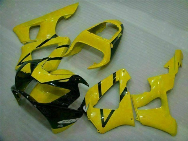 CBR 900 RR 929RR 2000-2001 Motorrad Verkleidungen - Gelb CBR 900 RR 929RR 2000-2001 Motorrad Verkleidungen - Gelb