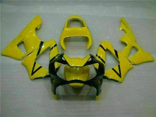 CBR 900 RR 929RR 2000-2001 Motorrad Verkleidungen - Gelb CBR 900 RR 929RR 2000-2001 Motorrad Verkleidungen - Gelb