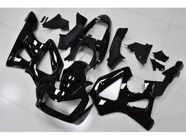 CBR 900 RR 929RR 2000-2001 Motorrad Verkleidungen - Glänzend Schwarz CBR 900 RR 929RR 2000-2001 Motorrad Verkleidungen - Glänzend Schwarz