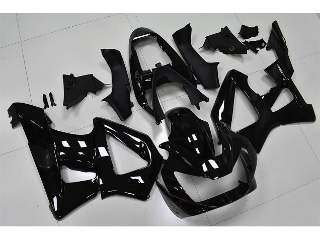 CBR 900 RR 929RR 2000-2001 Motorrad Verkleidungen - Glänzend Schwarz CBR 900 RR 929RR 2000-2001 Motorrad Verkleidungen - Glänzend Schwarz