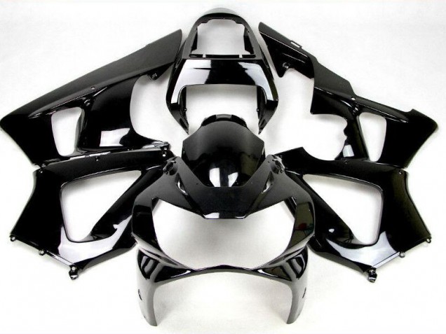 CBR 900 RR 929RR 2000-2001 Motorrad Verkleidungen - Glänzend Schwarz CBR 900 RR 929RR 2000-2001 Motorrad Verkleidungen - Glänzend Schwarz
