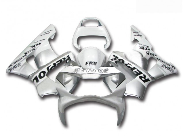 CBR 900 RR 929RR 2000-2001 Motorrad Verkleidungen - Weiß Repsol
