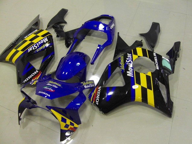 CBR 900 RR 954 2002-2003 Motorrad Verkleidungen - Blaus Movistar CBR 900 RR 954 2002-2003 Motorrad Verkleidungen - Blaus Movistar