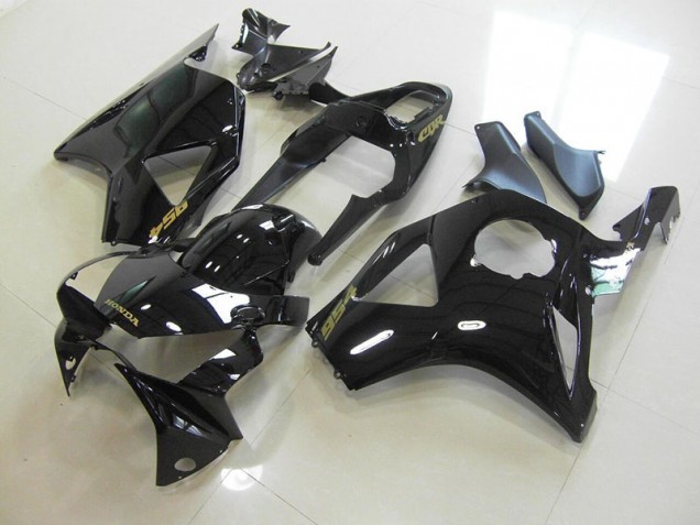 CBR 900 RR 954 2002-2003 Motorrad Verkleidungen - Schwarz und Gold Aufkleber CBR 900 RR 954 2002-2003 Motorrad Verkleidungen - Schwarz und Gold Aufkleber