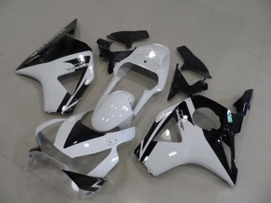 CBR 900 RR 954 2002-2003 Motorrad Verkleidungen - Weiß Schwarz