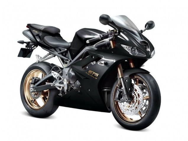 Daytona 675 Triple 2006-2008 Motorrad Verkleidungen - Schwarz Daytona 675 Triple 2006-2008 Motorrad Verkleidungen - Schwarz