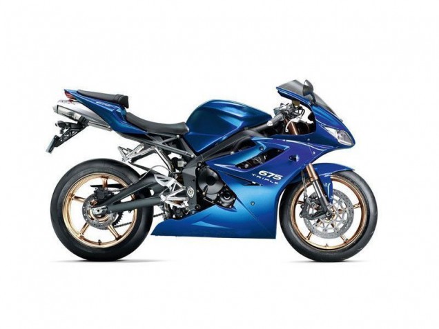 Daytona 675 Triple 2009-2012 Motorrad Verkleidungen - Blau Daytona 675 Triple 2009-2012 Motorrad Verkleidungen - Blau