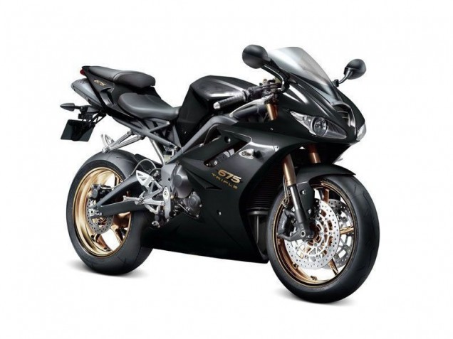Daytona 675 Triple 2009-2012 Motorrad Verkleidungen - Schwarz Daytona 675 Triple 2009-2012 Motorrad Verkleidungen - Schwarz