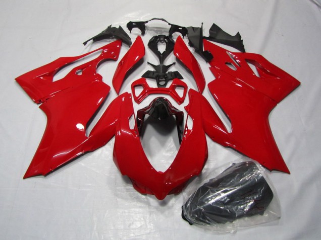 Ducati 1199 2011-2014 Motorrad Verkleidungen - Rot Ducati 1199 2011-2014 Motorrad Verkleidungen - Rot