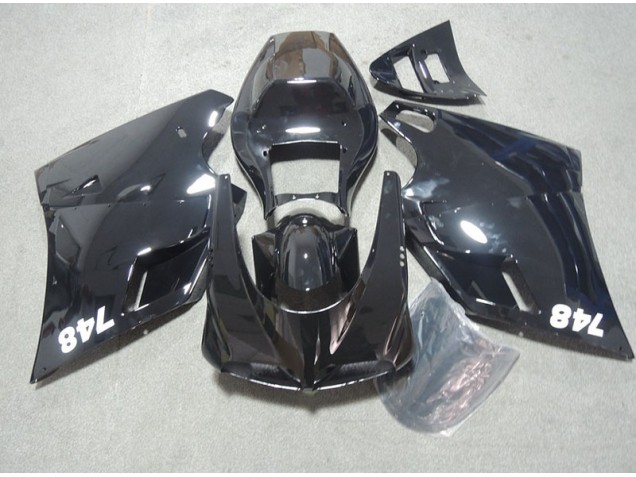 Ducati 748 1993-2005 Motorrad Verkleidungen - Schwarz Ducati 748 1993-2005 Motorrad Verkleidungen - Schwarz