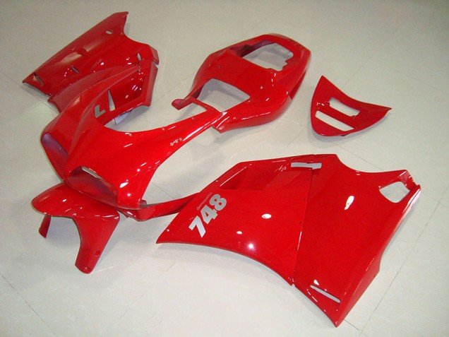 Ducati 748 916 996 996S 1993-2005 Motorrad Verkleidung - Rot Ducati 748 916 996 996S 1993-2005 Motorrad Verkleidung - Rot