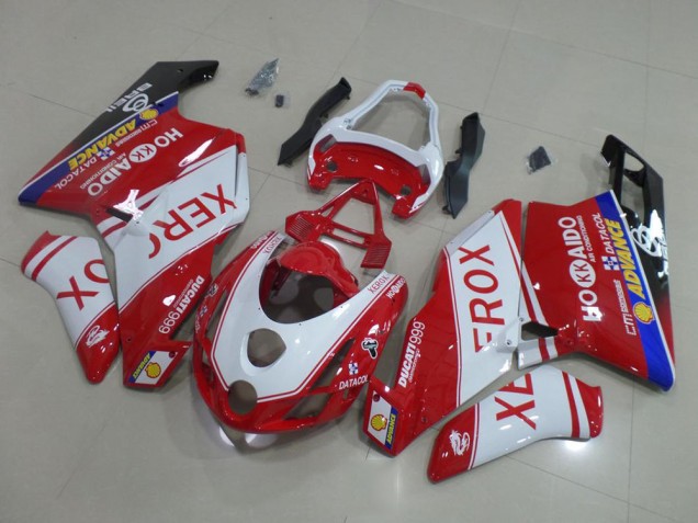 Ducati 749 999 2003-2004 Motorrad Verkleidungen - OEM Stil Xerox Schwanz offen Ducati 749 999 2003-2004 Motorrad Verkleidungen - OEM Stil Xerox Schwanz offen