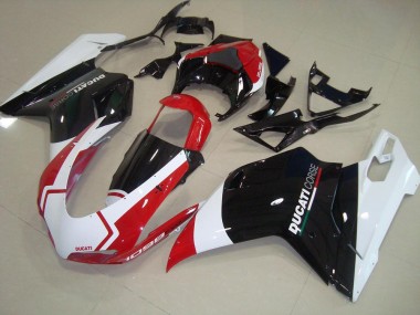 Ducati 848 1098 1198 2007-2014 Motorrad Verkleidung - Corse