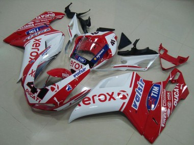 Ducati 848 1098 1198 2007-2014 Motorrad Verkleidungen - Besonders Xerox