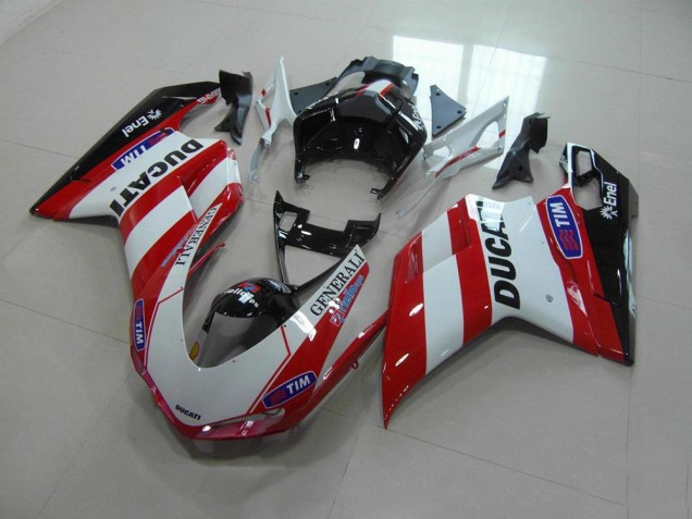 Ducati 848 1098 1198 2007-2014 Motorrad Verkleidungen - Generali Ducati 848 1098 1198 2007-2014 Motorrad Verkleidungen - Generali