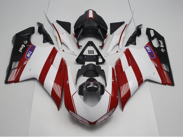 Ducati 848 1098 1198 2007-2014 Motorrad Verkleidungen - Generali ohne Logo Ducati 848 1098 1198 2007-2014 Motorrad Verkleidungen - Generali ohne Logo