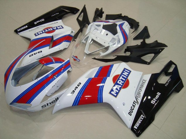Ducati 848 1098 1198 2007-2014 Motorrad Verkleidungen - Martini Ducati 848 1098 1198 2007-2014 Motorrad Verkleidungen - Martini