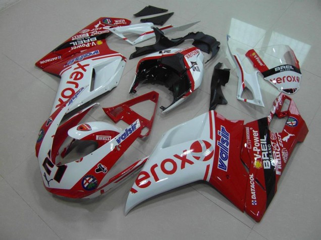 Ducati 848 1098 1198 2007-2014 Motorrad Verkleidungen - OEM Stil Xerox Ducati 848 1098 1198 2007-2014 Motorrad Verkleidungen - OEM Stil Xerox