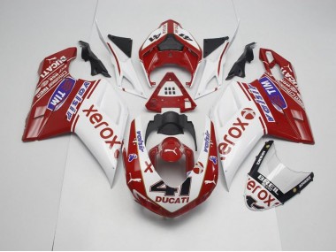 Ducati 848 1098 1198 2007-2014 Motorrad Verkleidungen - OEM Stil Xerox mit 41