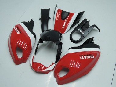 Ducati Monster 696 2008-2012 Motorrad Verkleidung - Schwarz Rot Monster