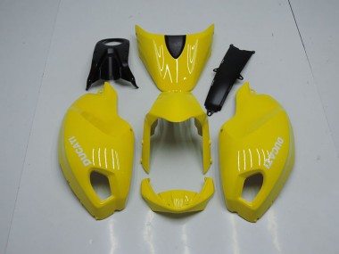 Ducati Monster 696 2008-2012 Motorrad Verkleidungen - Gelb