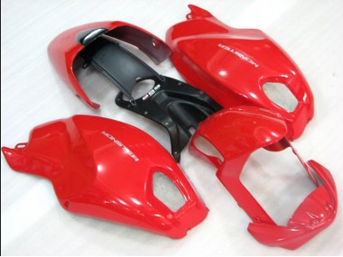 Ducati Monster 696 2008-2012 Motorrad Verkleidungen - Rot Monster