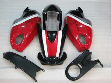 Ducati Monster 696 2008-2012 Motorrad Verkleidungen - Schwarz Rot 796