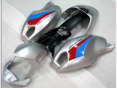 Ducati Monster 696 2008-2012 Motorrad Verkleidungen - Silber Monster