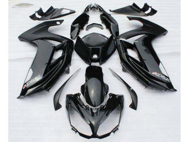 ER6F 2012-2014 Motorrad Verkleidungen - Schwarz ER6F 2012-2014 Motorrad Verkleidungen - Schwarz