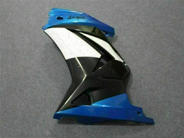 EX250 2008-2012 Motorrad Verkleidung - Blau Weiß Schwarz Ninja EX250 2008-2012 Motorrad Verkleidung - Blau Weiß Schwarz Ninja