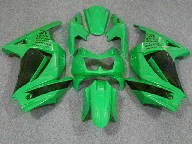 EX250 2008-2012 Motorrad Verkleidung - Grün EX250 2008-2012 Motorrad Verkleidung - Grün