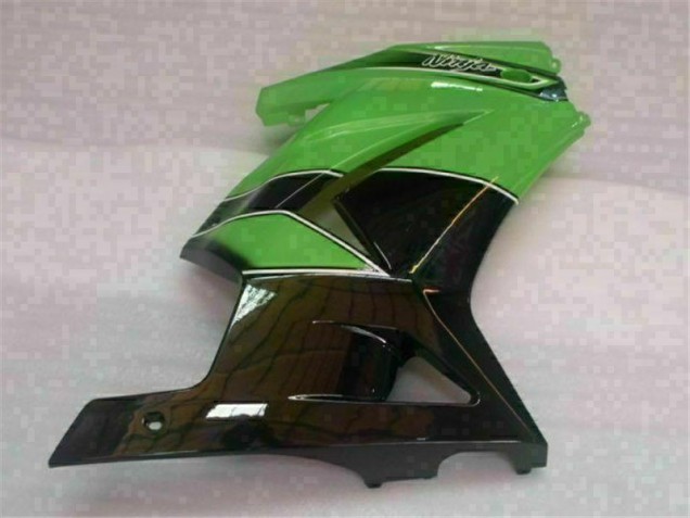 EX250 2008-2012 Motorrad Verkleidung - Grün Schwarz EX250 2008-2012 Motorrad Verkleidung - Grün Schwarz