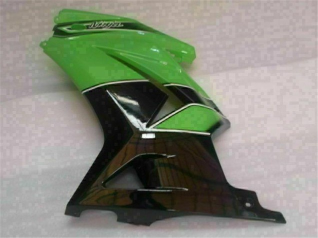EX250 2008-2012 Motorrad Verkleidung - Grün Schwarz EX250 2008-2012 Motorrad Verkleidung - Grün Schwarz
