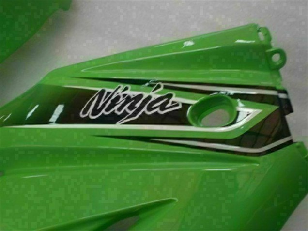 EX250 2008-2012 Motorrad Verkleidung - Grün Schwarz EX250 2008-2012 Motorrad Verkleidung - Grün Schwarz