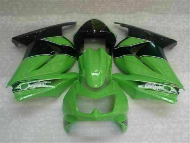 EX250 2008-2012 Motorrad Verkleidung - Grün Schwarz EX250 2008-2012 Motorrad Verkleidung - Grün Schwarz