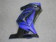 EX250 2008-2012 Motorrad Verkleidung - Schwarz Blau EX250 2008-2012 Motorrad Verkleidung - Schwarz Blau