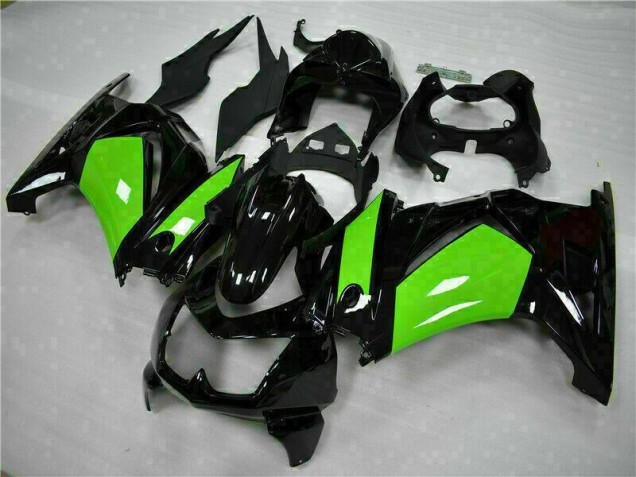 EX250 2008-2012 Motorrad Verkleidung - Schwarz Grün EX250 2008-2012 Motorrad Verkleidung - Schwarz Grün