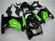 EX250 2008-2012 Motorrad Verkleidung - Schwarz Grün EX250 2008-2012 Motorrad Verkleidung - Schwarz Grün